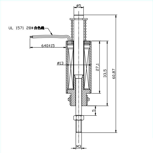 手機(jī)按鍵測試電磁鐵廠家